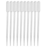 Yesallwas Plastic pippets dropper 10ml 20Pcs, Large Pipette dropper for Lab Measuring and distributing liquid