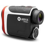 Golf Buddy Laser 2S Rangefinder with Quick Grab Magnet, Pin Finder with Vibration, 880 Yard Range Finder, Slope Adjusted Distances, Accurate Measurement, 3 Targeting Modes, 6X Magnification