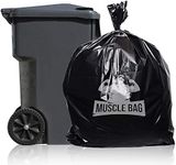 Muscle Bag - 55 Gallon 1.5Mil Trash