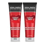 John Frieda Red Enhancing Shampoo &