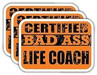(x3) Certified Bad Ass Life Coach S