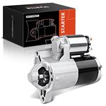 A-Premium Starter Motor Compatible with Dodge Durango 11-20 & Ram 1500 11-20, 2500 3500 11-18 & Jeep Grand Cherokee 05-20, Commander 06-10, 5.7L, 12V 1.4KW 10 Teeth CW, Replace# M000T20972, 56044736AB