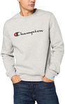 Champion Men's Script Crew Pullover