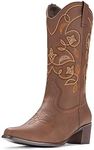 IUV Cowboy Boots For Women Pointy T