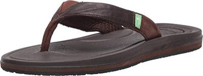 Sanuk Women's Yoga Mat 3 Primo Flip-Flop, Brown, 8 UK