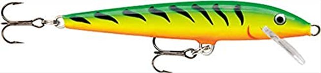 Rapala Original Floater 07 Fishing lure (Firetiger, Size- 2.75)