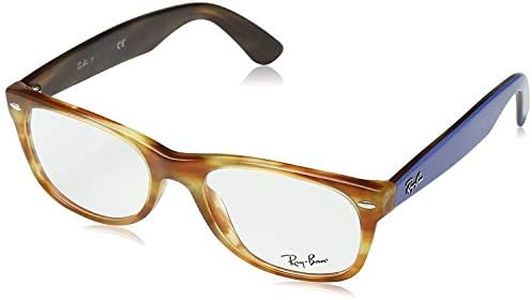 Ray-Ban Optical Frames, Brown (Light Brown Havana), 52