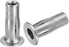 uxcell M5 Multi-Grip Rivet Nuts, 5p