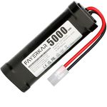 Fayerkar 7.2V 5000mAh NiMH Battery RC Battery for for RC Car RC Truck RC Auto Boot Helicopter LKW Truggy RC Hobby