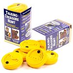 Talking Products, Talking Tins Treasure Hunt Game for Kids, Includes 6 Yellow Talking Tins Voice Recorders. 20 Seconds. Ideal for Educational Speaking and Listening Classroom Activities in Schools