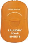 Travelon Laundry Soap Sheets, 50-Co