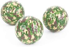 Gift Republic Camo Golf Balls 3-pack Novelty Gift for Golfers Camouflage Gofl Balls Funny Golfing Gift