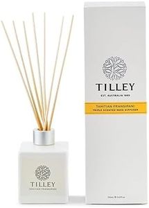 Tilley Classic White Tahitian Frangipani Triple Scented Aromatic Reed Diffuser 150 ml