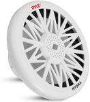 PYLE PLMRW10 10-Inch 500-Watt 4-Ohm Marine Subwoofer (White)