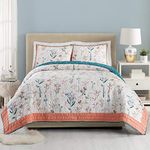 English Garden Quilt Set