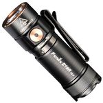 fenix E18R v2.0, Rechargeable Mini EDC Torch | 1200 Lumens | 146m | 200 Hrs Max | Magnetic Tail Cap | Bi-Directional Body Clip | 1 Lumen Moonlight Mode | USB-C Charging Port | IP68