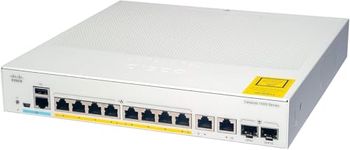 CISCO - HW SWITCHES DT C1000-8T-2G-L CATALYST 1000 8PORT GE 2X1G SFP