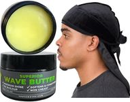 Veeta Superior Wave Butter Superior Black Velvet Durag Bundle