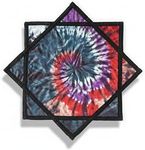 24" Lightweight Flow Star | Flowstar Spinning Cloth Toy for Beginners | Easy to Spin & Do Tricks | Fun & Challenging Flow Toy for Juggling, EDM, Festival, Club, Party, Dance (Cosmic Flow)