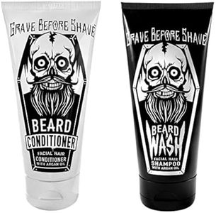 Grave Before Shave™ Beard Wash & Beard Conditioner Pack