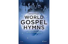 World Gospel Hymns: fur gemischten Chor (SATB) mit Klavierbegleitung / for Mixed Choir (SATB) and Piano Accompaniment