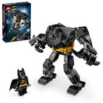 LEGO DC Batman: Batman Mech Armour Super-Hero Toy 76270 Building Blocks Toys for 6+ Gift for Boys and Girls