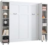 BosomHug Queen Murphy Bed with 3 Do