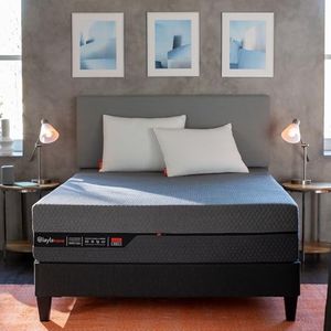 Layla Sleep Hybrid Foam Mattress | Supportive Mattress | Flippable to a Soft or Firm Side | Advanced Cooling Design | Motion Minimizing | Tri-Zone Airflow Layers (California King)