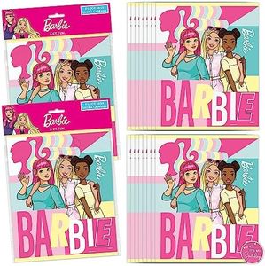 Unique Barbie Barbie Party Favors Bags | 16 Pack | Barbie Goodie Bags for Birthday Party | Sticker