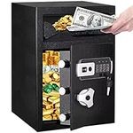 2.5 CUB Depository Drop Safe, Front