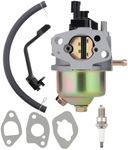 Panari 4000 Carburetor for Harbor Freight Chicago Predator 3200 4000 Generator Parts 69729 67560 69675 69676 68527 69728 68528 67561 Champion 196CC Carb