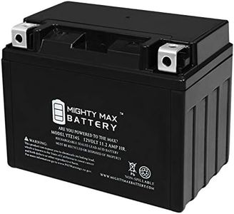 Mighty Max Battery YTZ14S -12 Volt 11.2 AH, 230 CCA, Rechargeable Maintenance Free SLA AGM Motorcycle Battery