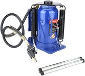 Youyijia 20T Hydraulic Bottle Jack Pneumatic Lifting Ram Car Van Truck Lorry Lifts