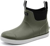 Homtechly Rain Boots for Men Waterp