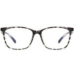 ANRRI Blue Light Blocking Computer Glasses, Anti Eyestrain UV Filter Lens Lightweight Frame Eyeglasses, Men/Women (Leopard)