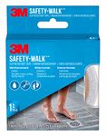 Safety-Walk 3M Tub Shower Tread, Clear, 1-inch 180-Inch Roll, 7640NA