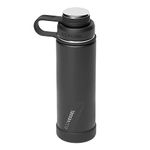 Eco Vessel BLDR20BS Boulder TriMax for Hot and Cold Drinks Vacuum Insulated Stainless Steel Water Bottle