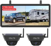 Solar Backup Camera Wireless for RV