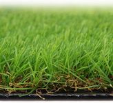 Meadowland Collection Indoor and Outdoor Green Artificial Grass Turf Area Rug Green Artificial Grass with Rubber Backed (5 X 12 Feet, 40 Millimetre)