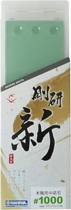 Naniwa Kogyo NA-0100 Goken New Medium Whetstone for Professionals #1000, 8.3 x 2.8 x 0.6 inches (210 x 70 x 15 mm)
