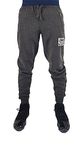 Ecko Unltd. Men's Urban Cotton Designer Printed Logo Jogger Sports Sweatpants, Black, Grey, Charcoal Grey (UK, Waist, M, Regular, Regular, Charcoal Grey)