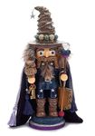 Kurt Adler 15-Inch Hollywood Wizard Nutcracker with Owl