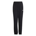 adidas Boy's Woven Pants, black/white, 11-12 Years