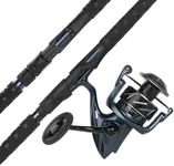 KastKing Rekon Spinning Fishing Reel Combo 10'0" H 8000 Reel, Dark Grey
