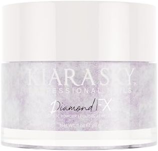 Kiara Sky Diamond FX Acrylic - Reflective Glitter Acrylic Powder For Nails - Queen B