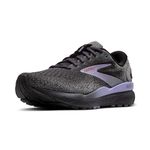 Brooks Women’s Ghost 16 Neutral Running Shoe - Ebony/Lavender/Copper - 8.5 Medium