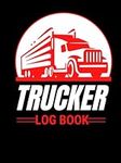 Trucker Log Book: Log Book and Mile
