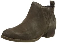 Hush Puppies Women's Isobel Ankle Boot, Taupe, 4 UK