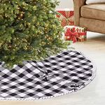 Plaid Christmas Tree Skirts