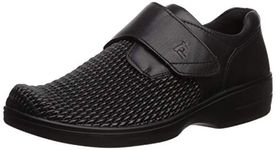 Propet Women's WPRX25 Olivia Slip On,Black,10 W US